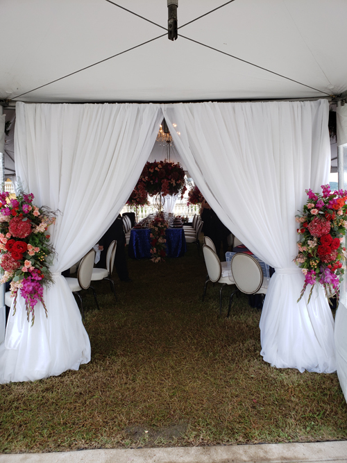 Event Draping